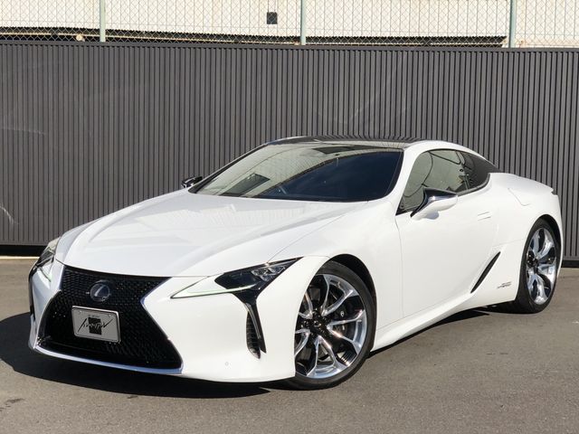 2017 TOYOTA LEXUS LC500h for sale from Japan - ATCJapan-19250241
