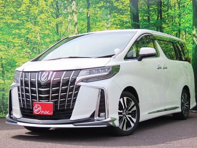 2022 TOYOTA ALPHARD for sale from Japan - ATCJapan-19250304