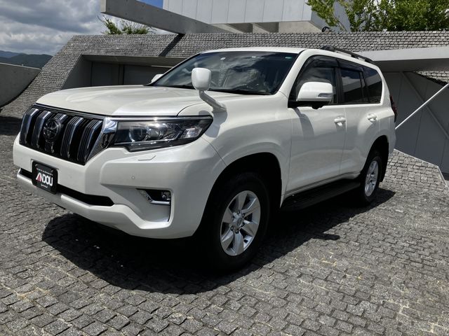2022 TOYOTA LANDCRUISER PRADO for sale from Japan - ATCJapan-19250323