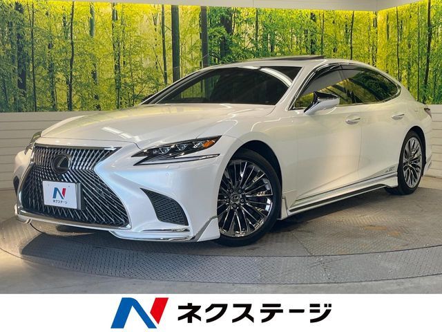 2018 TOYOTA LEXUS LS500h for sale from Japan - ATCJapan-19260248