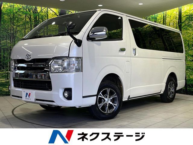 2018 TOYOTA HIACE van 4WD for sale from Japan - ATCJapan-19260776