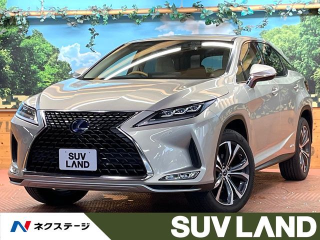 2021 TOYOTA LEXUS RX450h 2WD for sale from Japan - ATCJapan-19261095