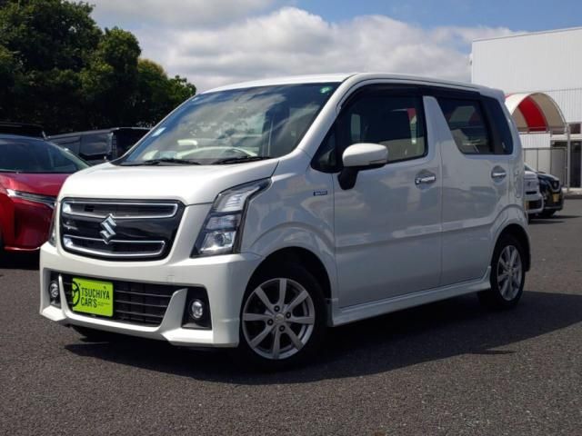 2017 SUZUKI WAGON R STINGRAY for sale from Japan - ATCJapan-19265111