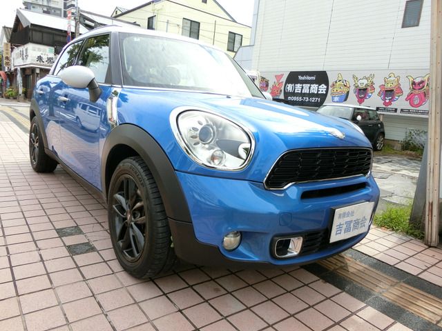 2014 BMW BMW MINI COOPER S CROSSOVER for sale from Japan - ATCJapan-19265997