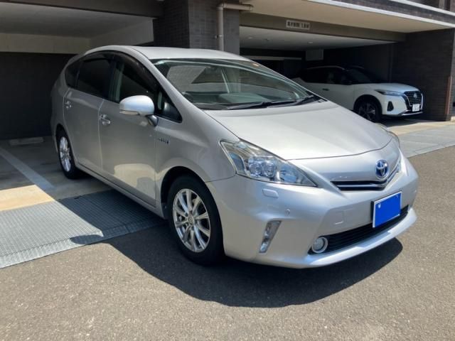 2012 TOYOTA PRIUS Alpha for sale from Japan - ATCJapan-19266326