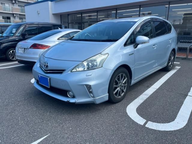 2011 TOYOTA PRIUS Alpha for sale from Japan - ATCJapan-19266352