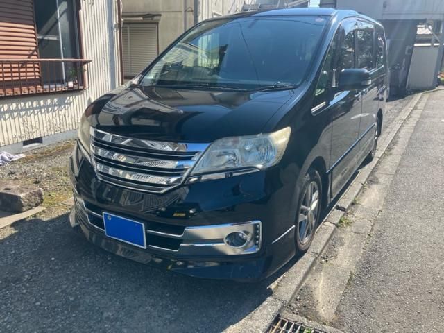 2012 NISSAN SERENA  WG for sale from Japan - ATCJapan-19266358