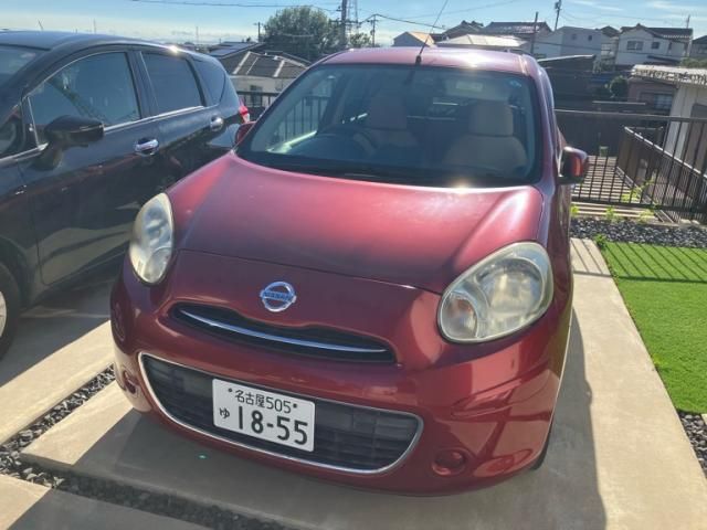 2013 NISSAN MARCH for sale from Japan - ATCJapan-19266360