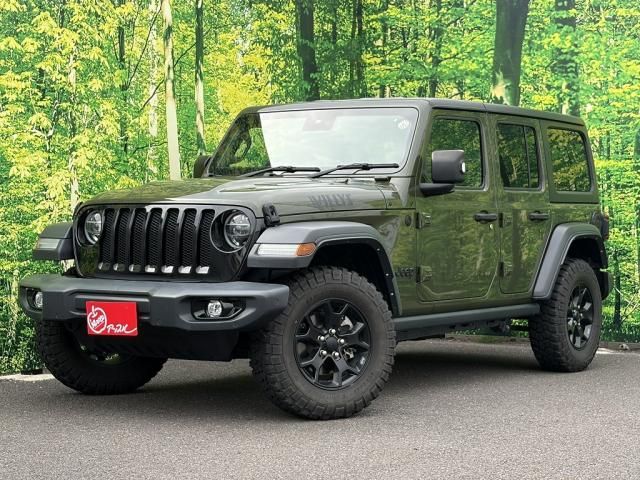 2021 JEEP JEEP WRANGLER UNLIMITED for sale from Japan - ATCJapan-19266429