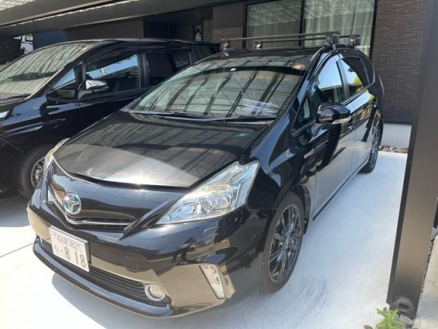 2011 TOYOTA PRIUS Alpha for sale from Japan - ATCJapan-19266563