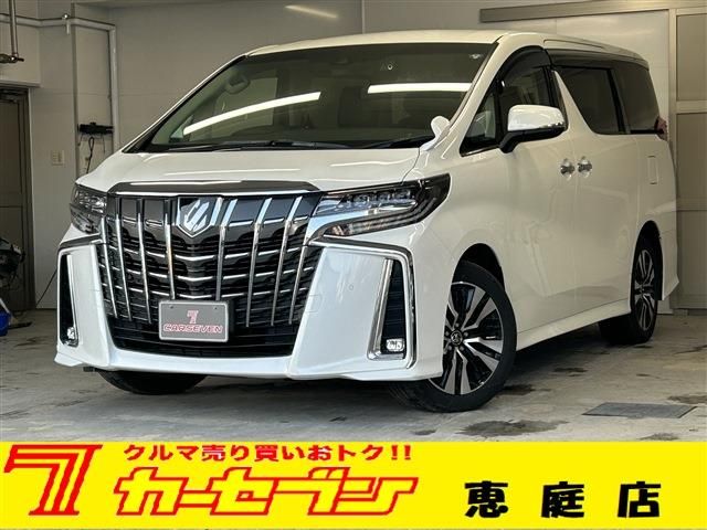 2021 TOYOTA ALPHARD 4WD for sale from Japan - ATCJapan-19266631