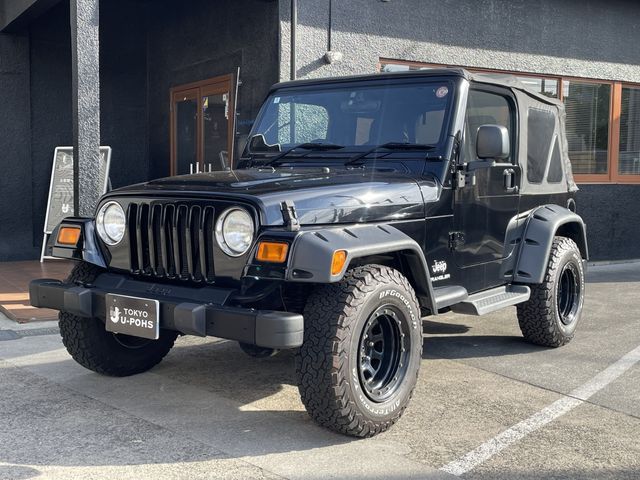 2007 JEEP JEEP WRANGLER for sale from Japan - ATCJapan-19280013