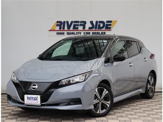 2022 NISSAN LEAF for sale from Japan - ATCJapan-19300020