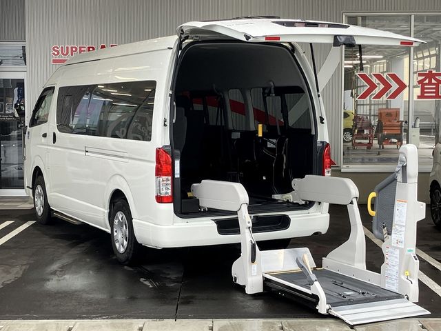 2019 TOYOTA REGIUSACE van 4WD for sale from Japan - ATCJapan-19320109