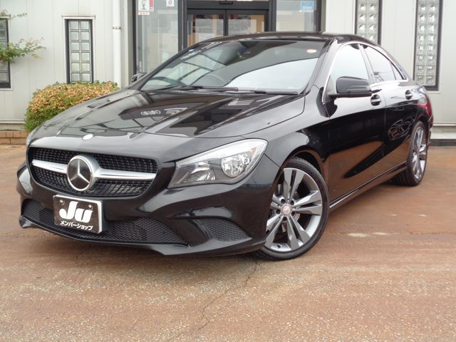 2014 MERCEDES BENZ MERCEDES BENZ CLA class for sale from Japan - ATCJapan-19350060