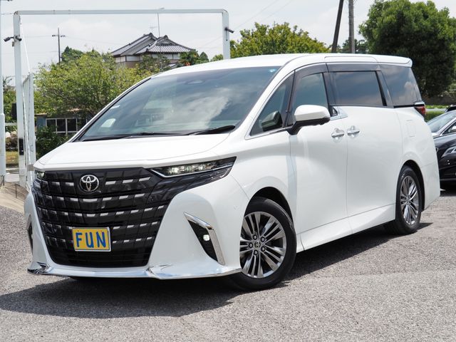 2024 TOYOTA ALPHARD hybrid for sale from Japan - ATCJapan-19350070