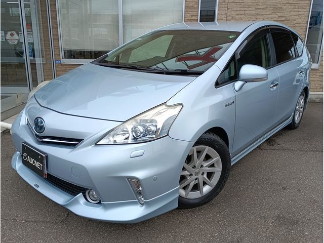 2011 TOYOTA PRIUS Alpha for sale from Japan - ATCJapan-19350208