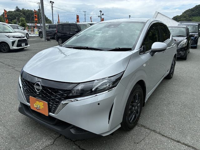 2021 NISSAN NOTE 4WD for sale from Japan - ATCJapan-19350218