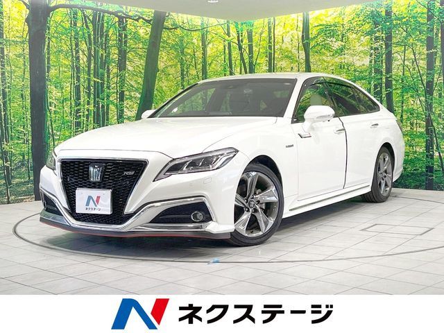 2018 TOYOTA CROWN sedan hybrid for sale from Japan - ATCJapan-19360071