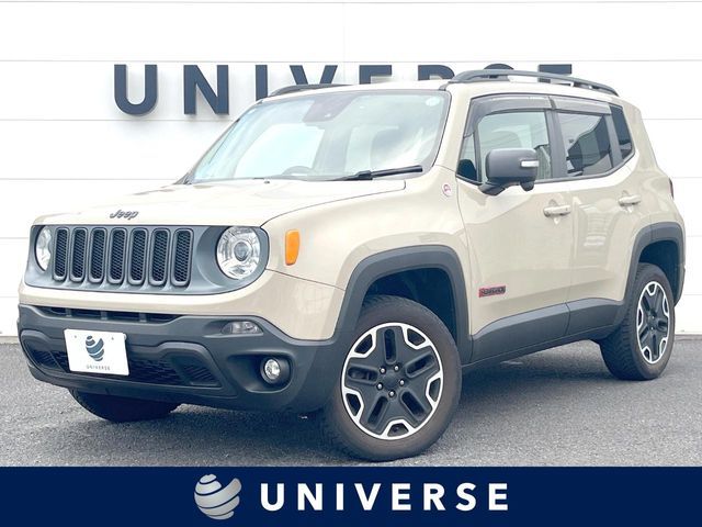 2017 JEEP JEEP Renegade 4WD for sale from Japan - ATCJapan-19360177