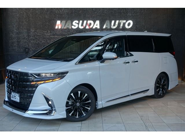 2025 TOYOTA ALPHARD hybrid for sale from Japan - ATCJapan-19360790