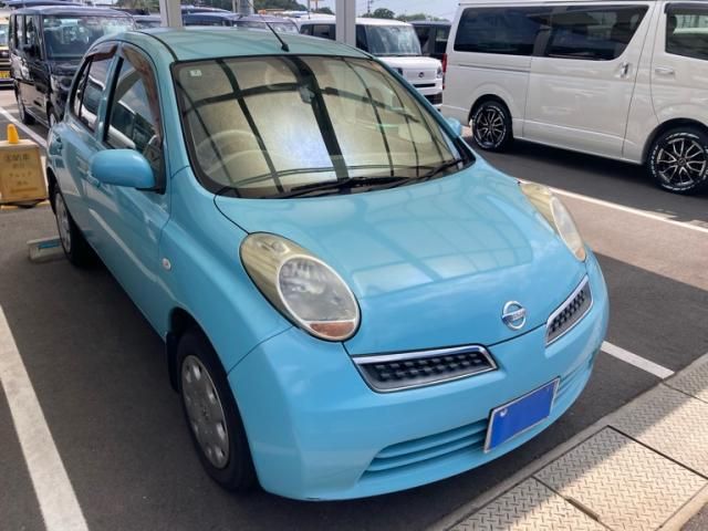 2008 NISSAN MARCH for sale from Japan - ATCJapan-19365459