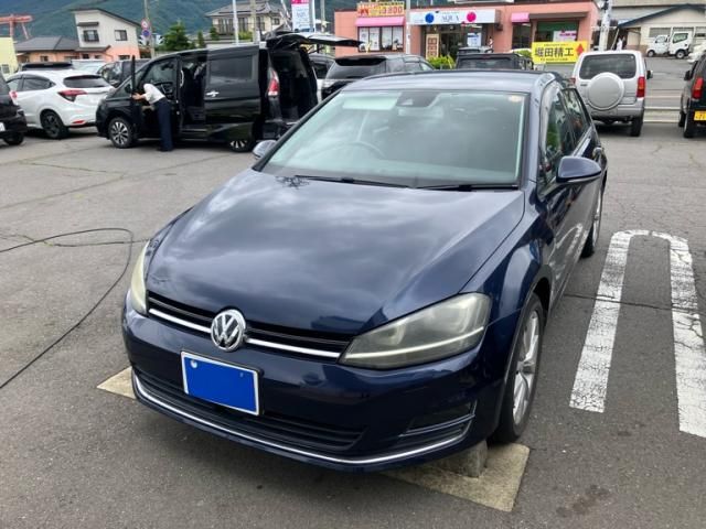 2014 VOLKSWAGEN VOLKSWAGEN GOLF for sale from Japan - ATCJapan-19365561