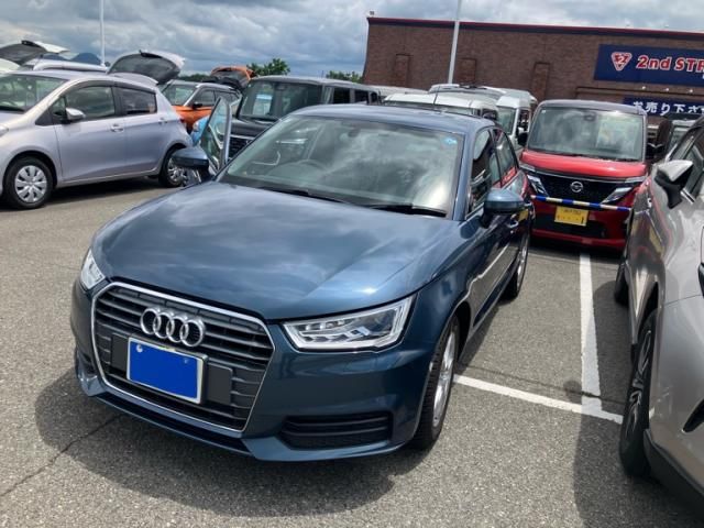 2018 AUDI AUDI A1 SPORTBACK for sale from Japan - ATCJapan-19365603