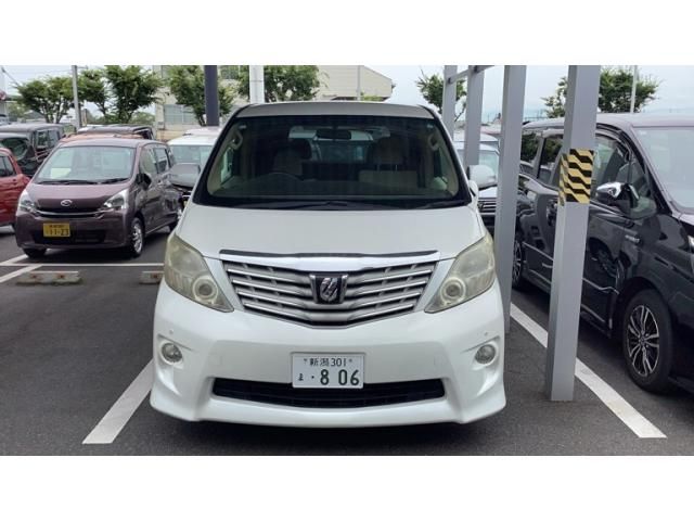 2008 TOYOTA ALPHARD 4WD for sale from Japan - ATCJapan-19365610