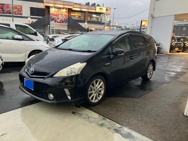 2011 TOYOTA PRIUS Alpha for sale from Japan - ATCJapan-19365652