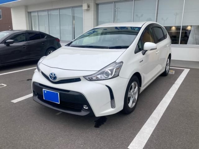 2015 TOYOTA PRIUS Alpha for sale from Japan - ATCJapan-19365677