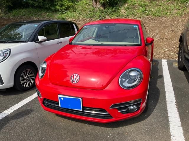 2017 VOLKSWAGEN VOLKSWAGEN The BEETLE for sale from Japan - ATCJapan-19365765