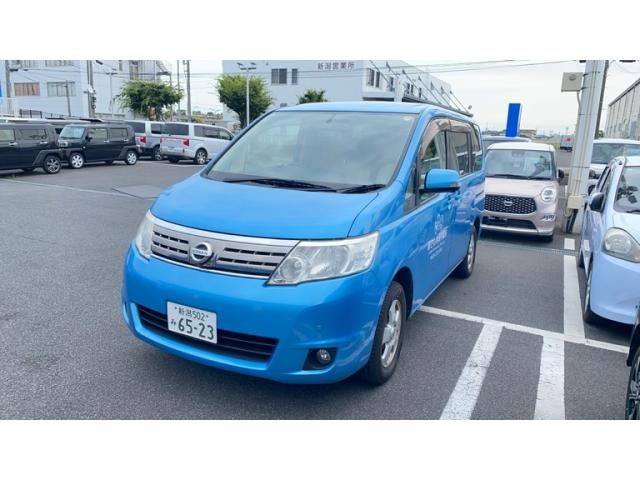 2008 NISSAN SERENA  WG 4WD for sale from Japan - ATCJapan-19365782