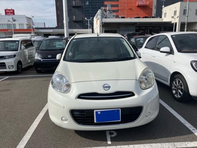 2012 NISSAN MARCH for sale from Japan - ATCJapan-19365849