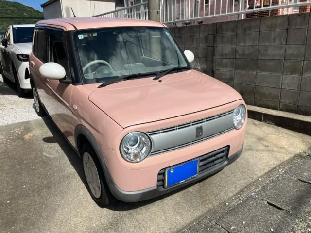 2017 SUZUKI ALTO LAPIN for sale from Japan - ATCJapan-19365927