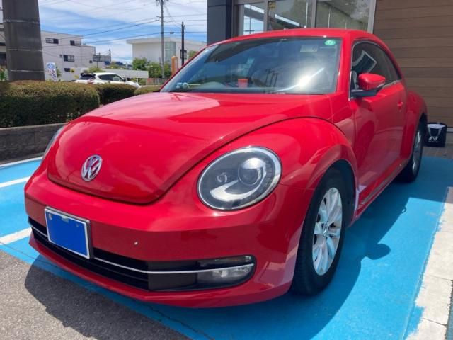 2013 VOLKSWAGEN VOLKSWAGEN The BEETLE for sale from Japan - ATCJapan-19366007