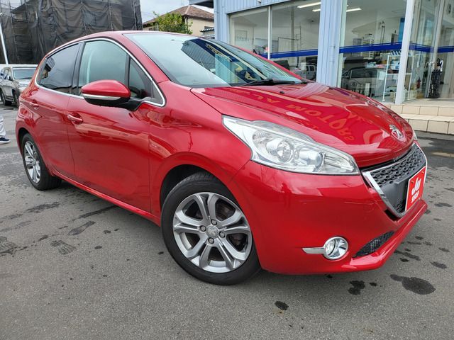2014 PEUGEOT PEUGEOT 208 for sale from Japan - ATCJapan-19366123