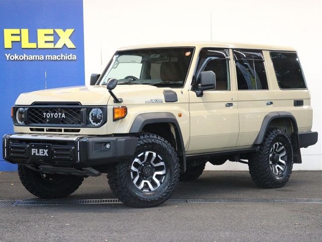 2023 TOYOTA LANDCRUISER 70 for sale from Japan - ATCJapan-19366196