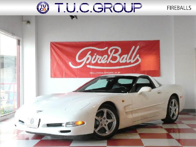 2003 CHEVROLET CHEVROLET CORVETTE COUPE for sale from Japan - ATCJapan-19366214
