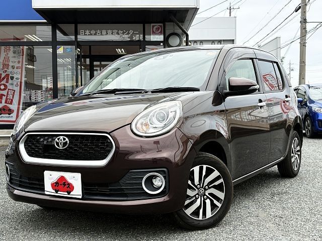 2016 TOYOTA PASSO 4WD for sale from Japan - ATCJapan-19366347