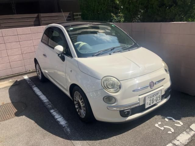 2011 FIAT FIAT 500 for sale from Japan - ATCJapan-19366418