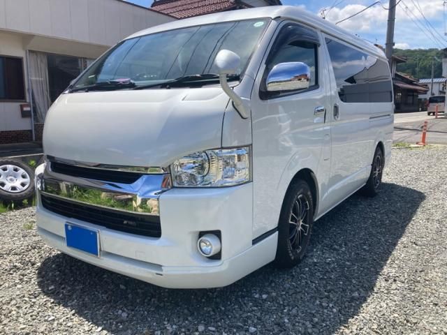 2017 TOYOTA HIACE wagon 4WD for sale from Japan - ATCJapan-19366489
