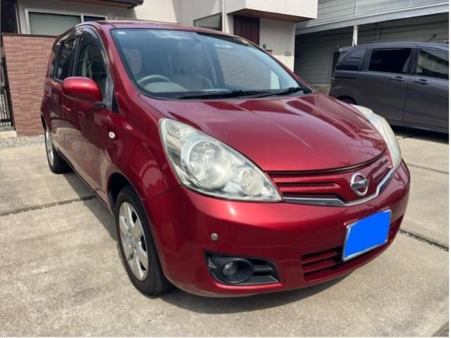 2010 NISSAN NOTE 4WD for sale from Japan - ATCJapan-19366678