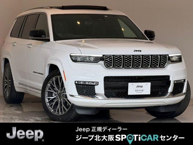 2023 JEEP JEEP GRAND CHEROKEE L for sale from Japan - ATCJapan-19366760
