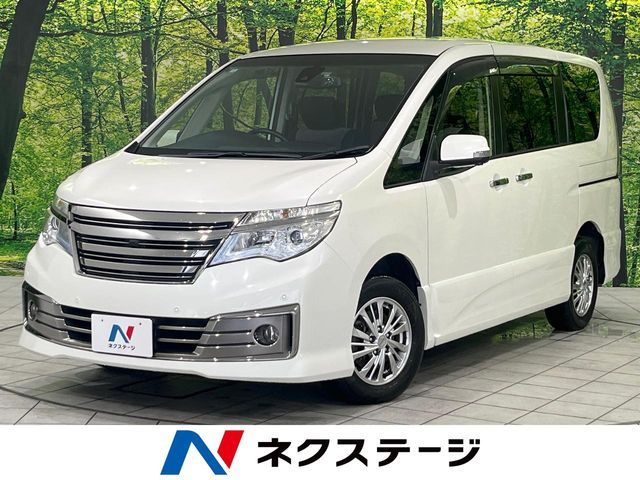 2014 NISSAN SERENA  WG 4WD for sale from Japan - ATCJapan-19366763