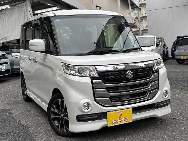 2017 SUZUKI Spacia custom Z for sale from Japan - ATCJapan-19366799