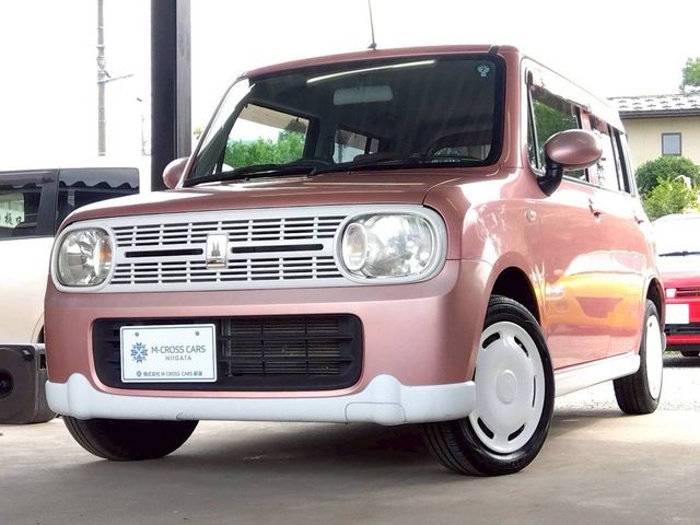2011 SUZUKI ALTO LAPIN 4WD for sale from Japan - ATCJapan-19380001