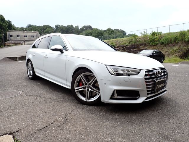 2018 AUDI AUDI S4 AVANT for sale from Japan - ATCJapan-19420039