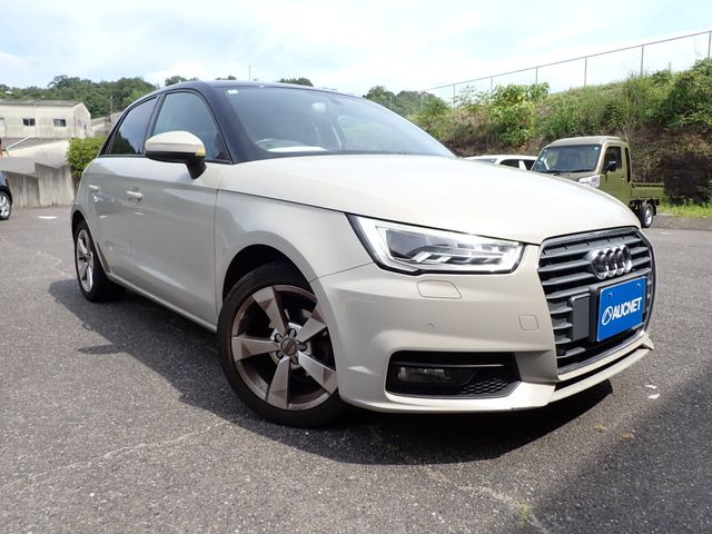 2018 AUDI AUDI A1 SPORTBACK for sale from Japan - ATCJapan-19420049