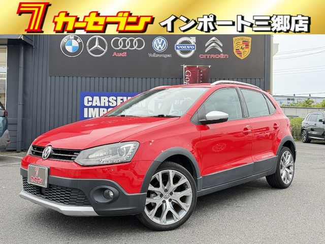 2015 VOLKSWAGEN VOLKSWAGEN CROSS POLO for sale from Japan - ATCJapan-19450037